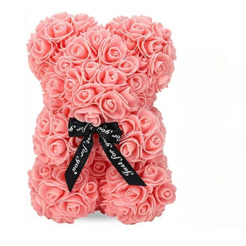 Flower Teddy Bear