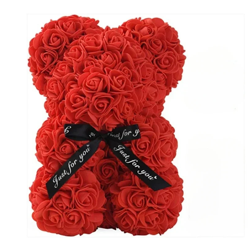 Flower Teddy Bear